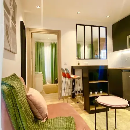 Cosy Et Joli Appartement A Saint-Maurice Exterior photo
